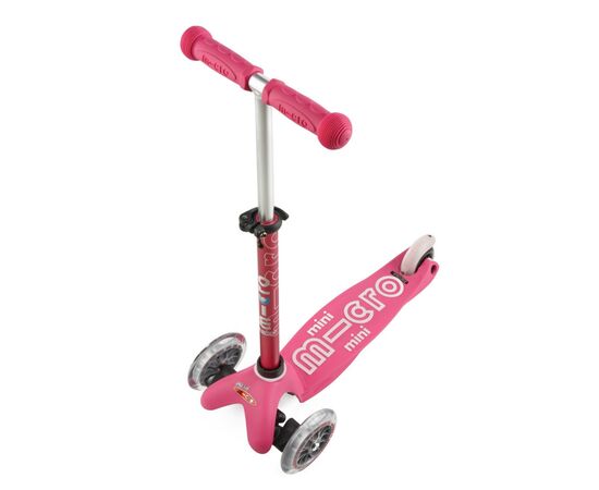 Самокат Micro Mini Deluxe Pink (MMD003), изображение 3 Самокат Micro Mini Deluxe Pink (MMD003), изображение 3