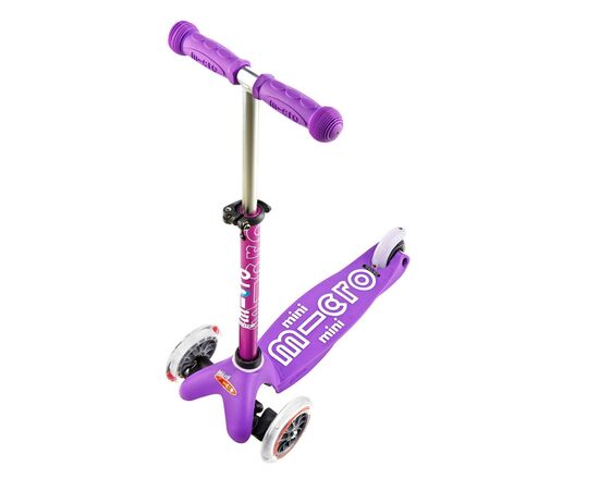 Самокат Micro Mini Deluxe Purple (MMD004), изображение 3