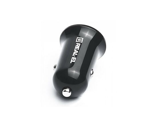 Зарядное устройство REAL-EL CA-12 black (EL123160008), изображение 3 Зарядное устройство REAL-EL CA-12 black (EL123160008), изображение 3