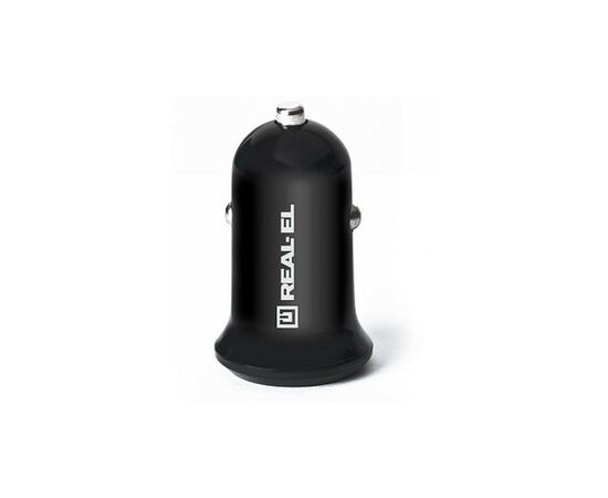 Зарядное устройство REAL-EL CA-12 black (EL123160008), изображение 4 Зарядное устройство REAL-EL CA-12 black (EL123160008), изображение 4