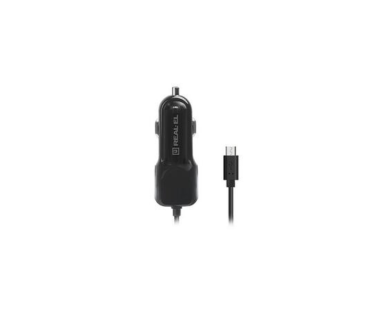 Зарядное устройство REAL-EL CA-15 black (EL123160009), изображение 3 Зарядное устройство REAL-EL CA-15 black (EL123160009), изображение 3