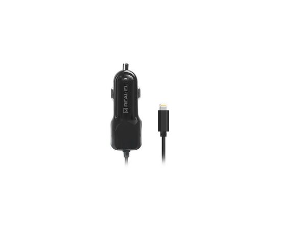 Зарядное устройство REAL-EL CA-17 black (EL123160010), изображение 2 Зарядное устройство REAL-EL CA-17 black (EL123160010), изображение 2