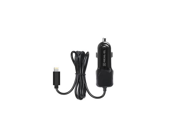 Зарядное устройство REAL-EL CA-17 black (EL123160010), изображение 6 Зарядное устройство REAL-EL CA-17 black (EL123160010), изображение 6