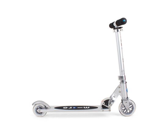 Самокат Micro Sprite Silver matt (SA0019), изображение 2 Самокат Micro Sprite Silver matt (SA0019), изображение 2