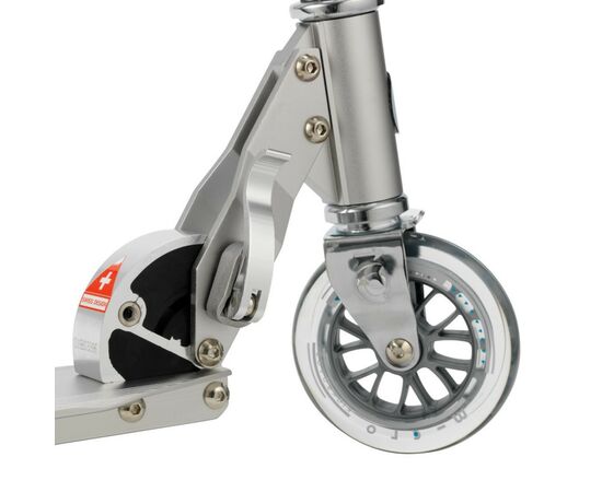 Самокат Micro Sprite Silver matt (SA0019), изображение 3 Самокат Micro Sprite Silver matt (SA0019), изображение 3