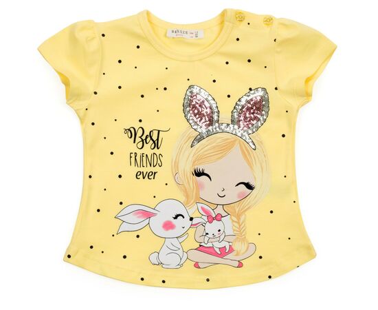 Набор детской одежды Breeze "BEST FRIENDS EVER" (14100-86G-yellow), изображение 2 Набор детской одежды Breeze "BEST FRIENDS EVER" (14100-86G-yellow), изображение 2