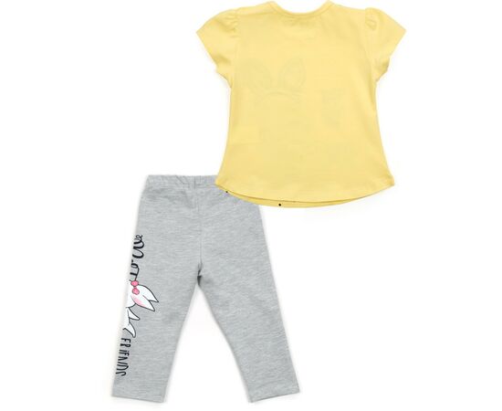 Набор детской одежды Breeze "BEST FRIENDS EVER" (14100-86G-yellow), изображение 4 Набор детской одежды Breeze "BEST FRIENDS EVER" (14100-86G-yellow), изображение 4