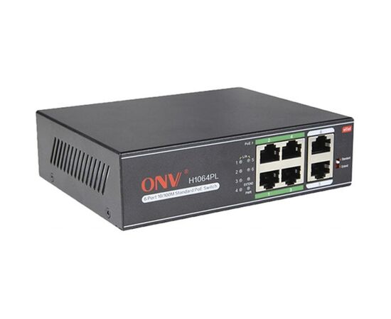 Коммутатор сетевой Onv ONV-H1064PL, изображение 3 Коммутатор сетевой Onv ONV-H1064PL, изображение 3
