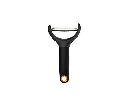 Овощечистка Fiskars Functional Form с поперечным лезвием Black (1016122)