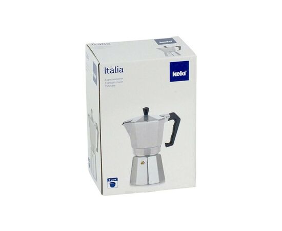 Гейзерная кофеварка Kela Bella 300 мл, 6 чашек (10591), изображение 3 Гейзерная кофеварка Kela Bella 300 мл, 6 чашек (10591), изображение 3