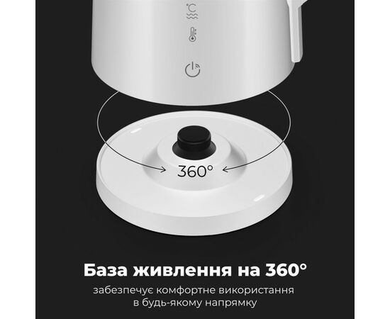 Электрочайник AENO AEK0008S, изображение 10 Электрочайник AENO AEK0008S, изображение 10