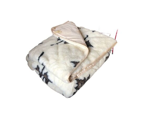 Ковдра Casablanket зимова вовна Pure Wool євро 200x215 (200Хутро-Pure Wool)