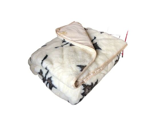 Ковдра Casablanket Хутро-Pure Wool зимова полуторна 150x215 (150Хутро-Pure Wool)