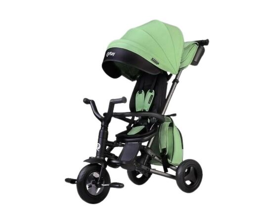 Детский велосипед QPlay Nova+ Rubber Exclusive Green складаний (S700-13Nova+RubberEGreen)