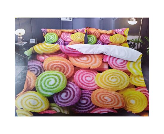 Постільна білизна ШЕМ Royal Satin Kids Дитячий 150х215 (Kids_мармелад)