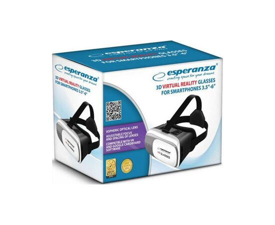 Очки виртуальной реальности Esperanza 3D VR Glasses (EMV300), изображение 7 Очки виртуальной реальности Esperanza 3D VR Glasses (EMV300), изображение 7