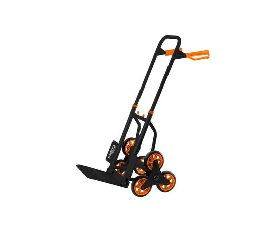 Тележка грузовая Neo Tools для транспортировки по степенькам, складний, до 150 кг. (84-402)