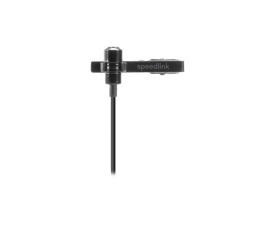 Мікрофон Speedlink SPES Clip-On Microphone Black (SL-8691-SBK-01), зображення 2 Мікрофон Speedlink SPES Clip-On Microphone Black (SL-8691-SBK-01), зображення 2