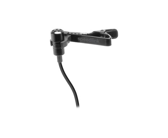 Мікрофон Speedlink SPES Clip-On Microphone Black (SL-8691-SBK-01)