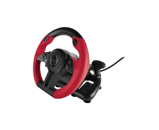 Руль Speedlink Trailblazer Racing Wheel PC/Xbox One/PS3/PS4 Black/Red (SL-450500-BK), изображение 2 Руль Speedlink Trailblazer Racing Wheel PC/Xbox One/PS3/PS4 Black/Red (SL-450500-BK), изображение 2