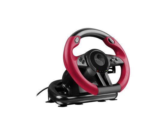 Кермо Speedlink Trailblazer Racing Wheel PC/Xbox One/PS3/PS4 Black/Red (SL-450500-BK)