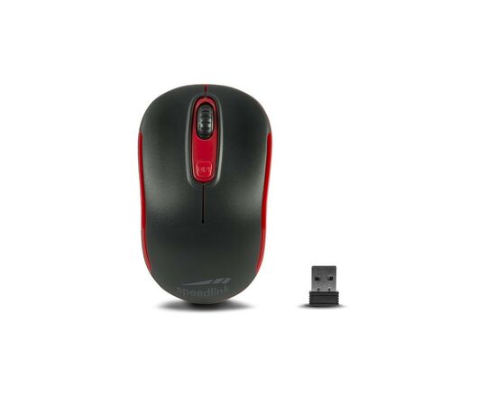 Мышка Speedlink Ceptica Wireless Black/Red (SL-630013-BKRD), изображение 2 Мышка Speedlink Ceptica Wireless Black/Red (SL-630013-BKRD), изображение 2