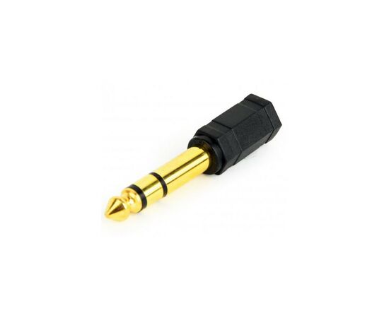 Переходник 6.35мм M / F 3.5 мм Cablexpert (A-6.35M-3.5F), изображение 2 Переходник 6.35мм M / F 3.5 мм Cablexpert (A-6.35M-3.5F), изображение 2