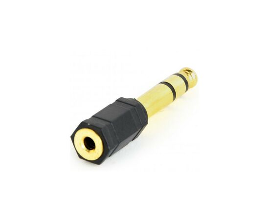 Переходник 6.35мм M / F 3.5 мм Cablexpert (A-6.35M-3.5F)