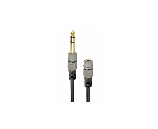Переходник 6.35мм M / F 3.5 мм Cablexpert (A-63M35F-0.2M)