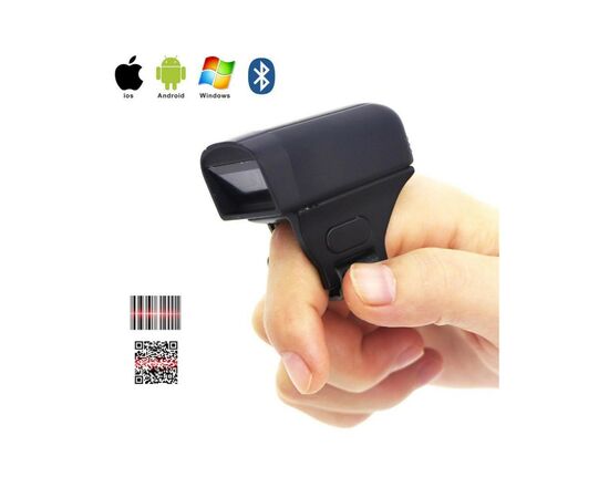 Сканер штрих-кода Supoin WR-1D bluetooth (WR-1D), изображение 2 Сканер штрих-кода Supoin WR-1D bluetooth (WR-1D), изображение 2