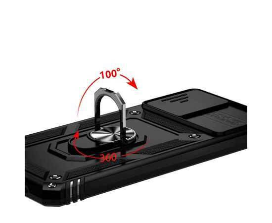 Чехол для моб. телефона BeCover Military Xiaomi Redmi A1 Black (708233), изображение 3 Чехол для моб. телефона BeCover Military Xiaomi Redmi A1 Black (708233), изображение 3