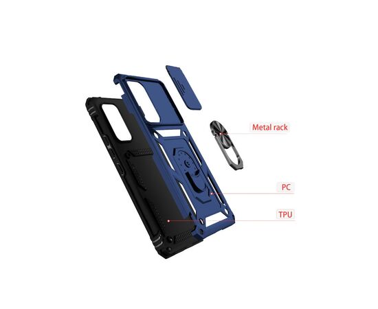 Чехол для моб. телефона BeCover Military Xiaomi Redmi A1 Blue (708234), изображение 4
