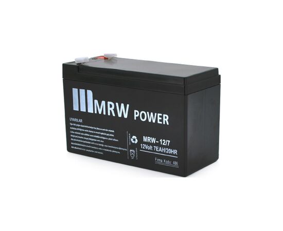 Батарея до ДБЖ Mervesan MRV-12/7, 12V 7Ah (MRV-12/7)