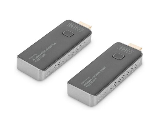 Адаптер Digitus Click Present Mini - Wireless Collaboration System HDMI, 1xTX, 1xRX (DS-55319), изображение 3 Адаптер Digitus Click Present Mini - Wireless Collaboration System HDMI, 1xTX, 1xRX (DS-55319), изображение 3