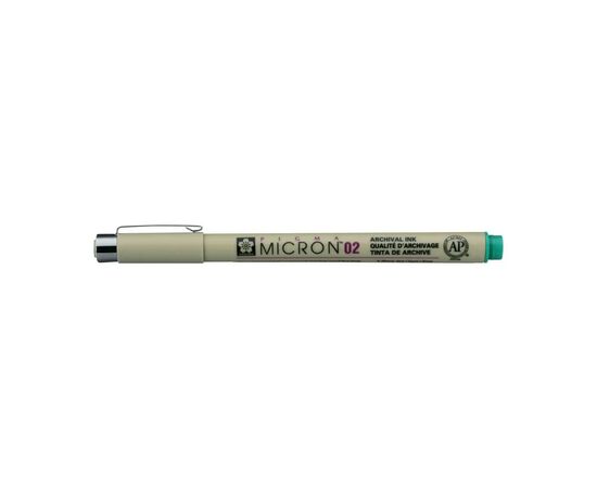 Лайнер Sakura Pigma Micron (0.2) 0,3 мм Зеленый (084511318397)