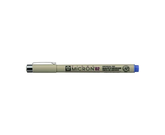 Лайнер Sakura Pigma Micron (0.2) 0,3 мм Синій (084511318380)