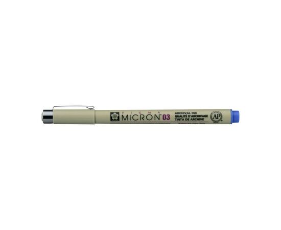 Лайнер Sakura Pigma Micron (0.3) 0,35 мм Синій (084511306394)