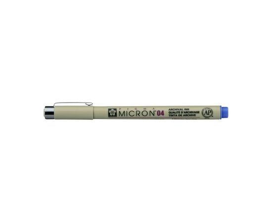 Лайнер Sakura Pigma Micron (0.4) 0,4 мм Синій (084511342125), зображення 2 Лайнер Sakura Pigma Micron (0.4) 0,4 мм Синій (084511342125), зображення 2