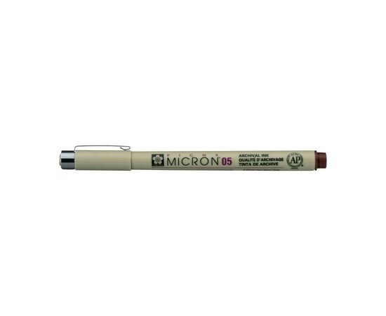 Лайнер Sakura Pigma Micron (0.5) 0,45 мм Бордовый (084511377431)