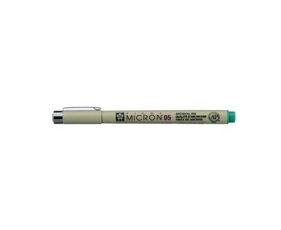 Лайнер Sakura Pigma Micron (0.5) 0,45 мм Зелений (084511306424)
