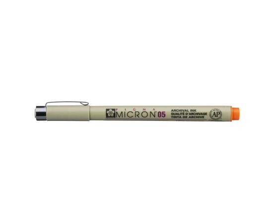 Лайнер Sakura Pigma Micron (0.5) 0,45 мм Оранжевый (084511357815)