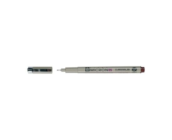Лайнер Sakura Pigma Micron (0.5) 0,45 мм Сепия (084511377417), изображение 3 Лайнер Sakura Pigma Micron (0.5) 0,45 мм Сепия (084511377417), изображение 3