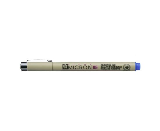 Лайнер Sakura Pigma Micron (0.5) 0,45 мм Синій (084511306431)