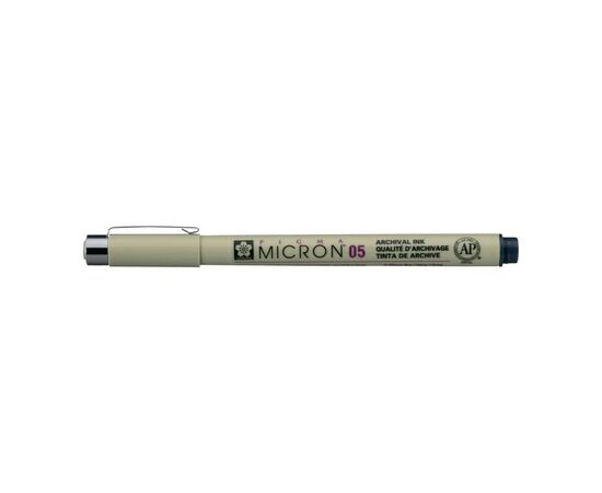 Лайнер Sakura Pigma Micron (0.5) 0,45 мм Синьо-чорний (084511377455)