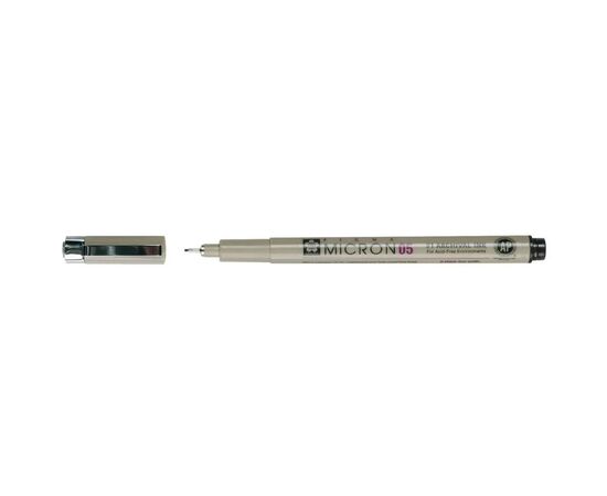 Лайнер Sakura Pigma Micron (0.5) 0,45 мм Темно-зеленый (084511377448), изображение 3 Лайнер Sakura Pigma Micron (0.5) 0,45 мм Темно-зеленый (084511377448), изображение 3