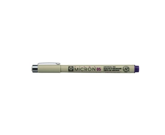 Лайнер Sakura Pigma Micron (0.5) 0,45 мм Фиолетовый (084511357808)