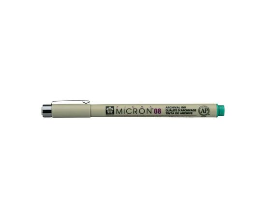 Лайнер Sakura Pigma Micron (0.8) 0,5 мм Зелений (084511318359)