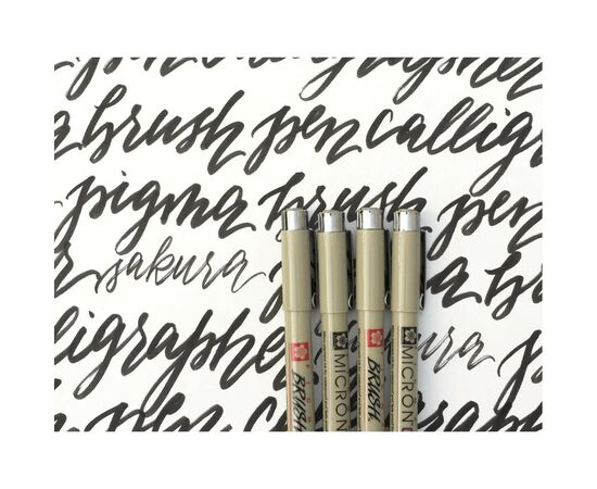 Лайнер Sakura Pigma Micron (0.8) 0,5 мм Черный (084511318335), изображение 5 Лайнер Sakura Pigma Micron (0.8) 0,5 мм Черный (084511318335), изображение 5