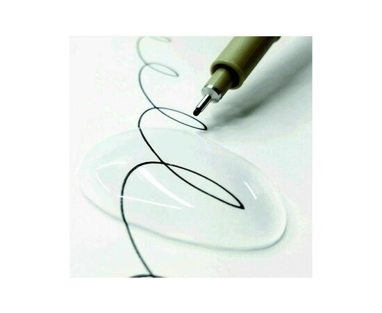 Лайнер Sakura Набор Pigma Micron 6шт, 1 линер-пензель Pigma Brush + PIGMA Micron PN в подарок (8712079421731), изображение 3 Лайнер Sakura Набор Pigma Micron 6шт, 1 линер-пензель Pigma Brush + PIGMA Micron PN в подарок (8712079421731), изображение 3