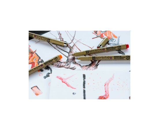 Лайнер Sakura Набор Pigma Micron Van Gogh Museum, 4 шт (05) 0,45 мм (05) 0,45 мм (8712079463540), изображение 2 Лайнер Sakura Набор Pigma Micron Van Gogh Museum, 4 шт (05) 0,45 мм (05) 0,45 мм (8712079463540), изображение 2